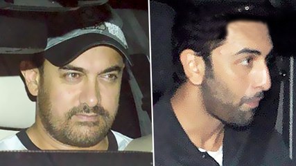 Aamir-Ranbir SPOTTED Together