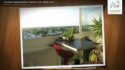 Location Appartement, Nantes (44), 600€/mois