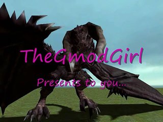Gmod dragons vs zilla T Rex sounds