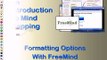 Introduction To Mind Mapping - How To Format Using FreeMind Options For Mind Mapping