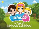 Hellokids sur Nintendo DSI