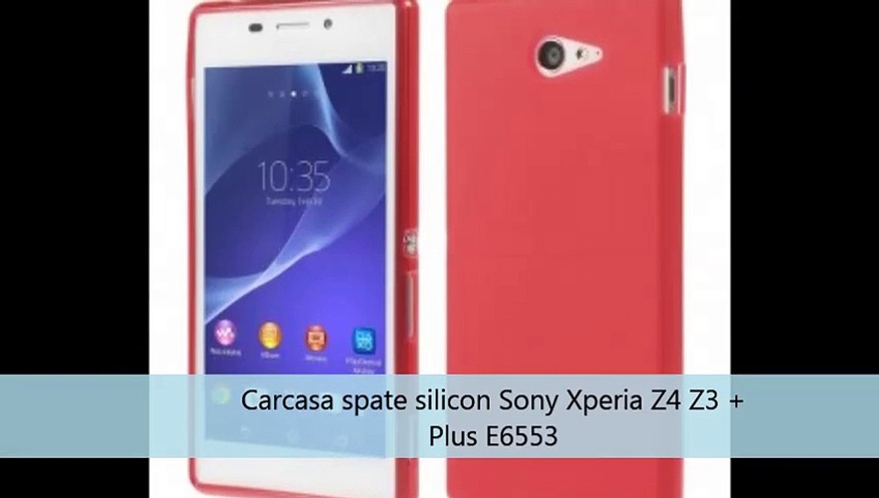 Huse SONY XPERIA Z4 Z3 PLUS, accesorii diverse dedicate