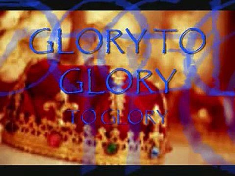 GLORY TO GLORY - FRED HAMMOND ~~ music only