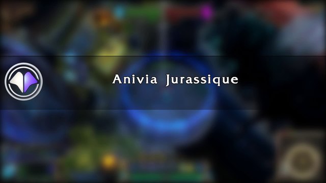Anivia Jurassique Skin Preview - League of Legends