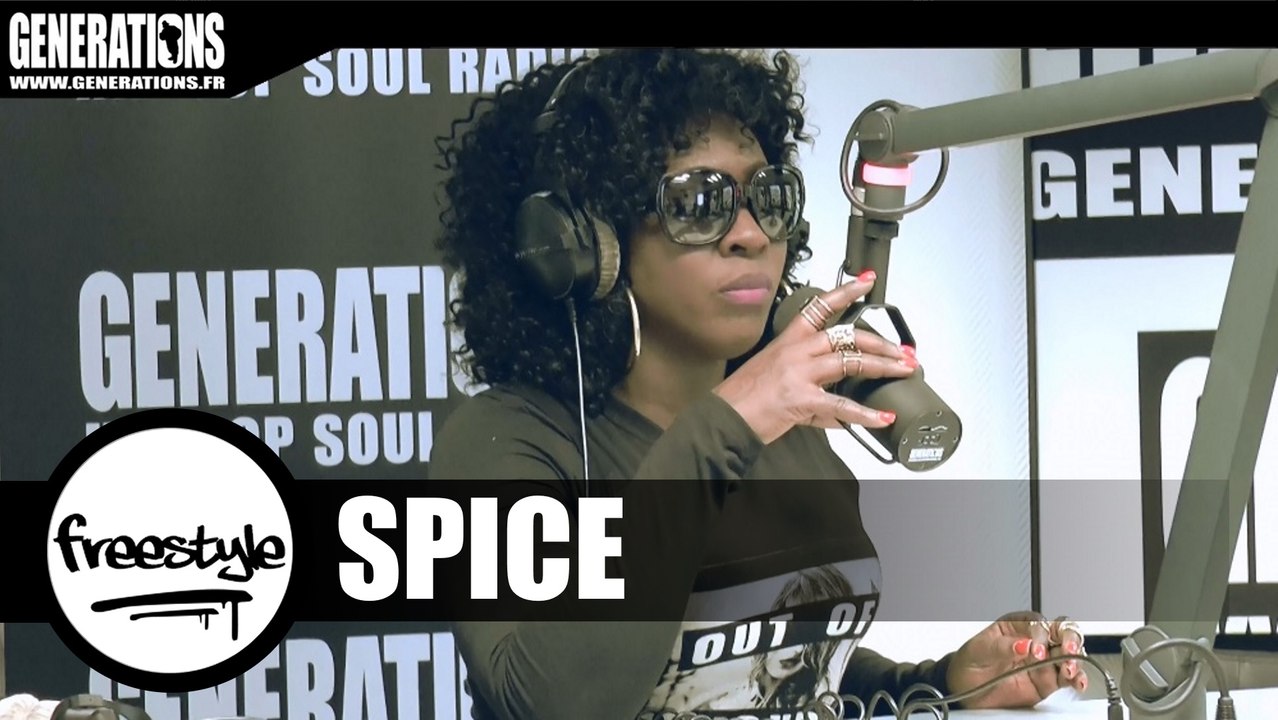 Spice - Freestyle (Live des studios de Generations)