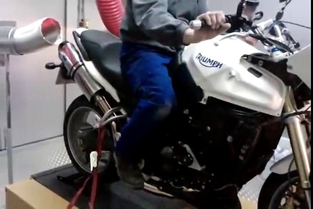 Triumph Tiger 1050  Dyno