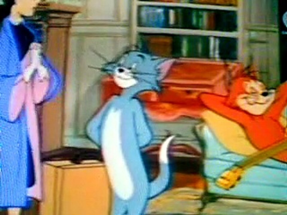 Tom and Jerry Cartoon Network ]