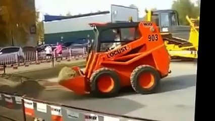 чТО еще может ПОГРУзчИК!