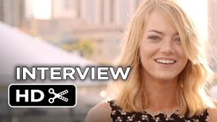 Aloha Interview - Emma Stone (2015) - Cameron Crowe Romantic Drama HD
