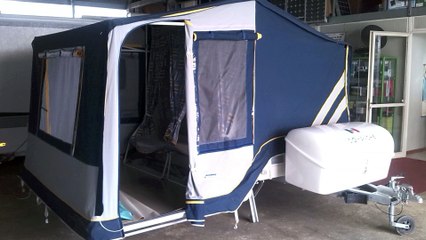 carrello tenda Comanche da Vacanze 2000