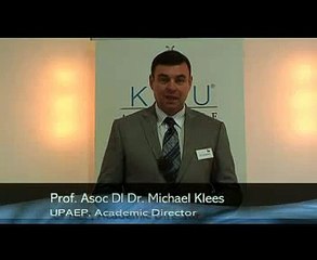 Prof. Asoc. DI Dr. Michael Klees - Dozent der KMU Akademie & Management AG