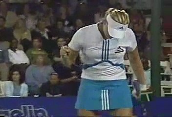 Myskina vs Vera Zvonareva 2004 San Diego Tiebreak (2/3)