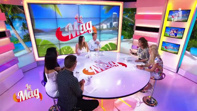 Extrait Du Clip De Bruno Moneroe & Cindy Lopes - Le Mag Le 27/05/2015