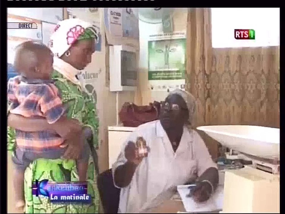 Louga : consultations médicales gratuites pour les enfants de 0 à 5 ans.