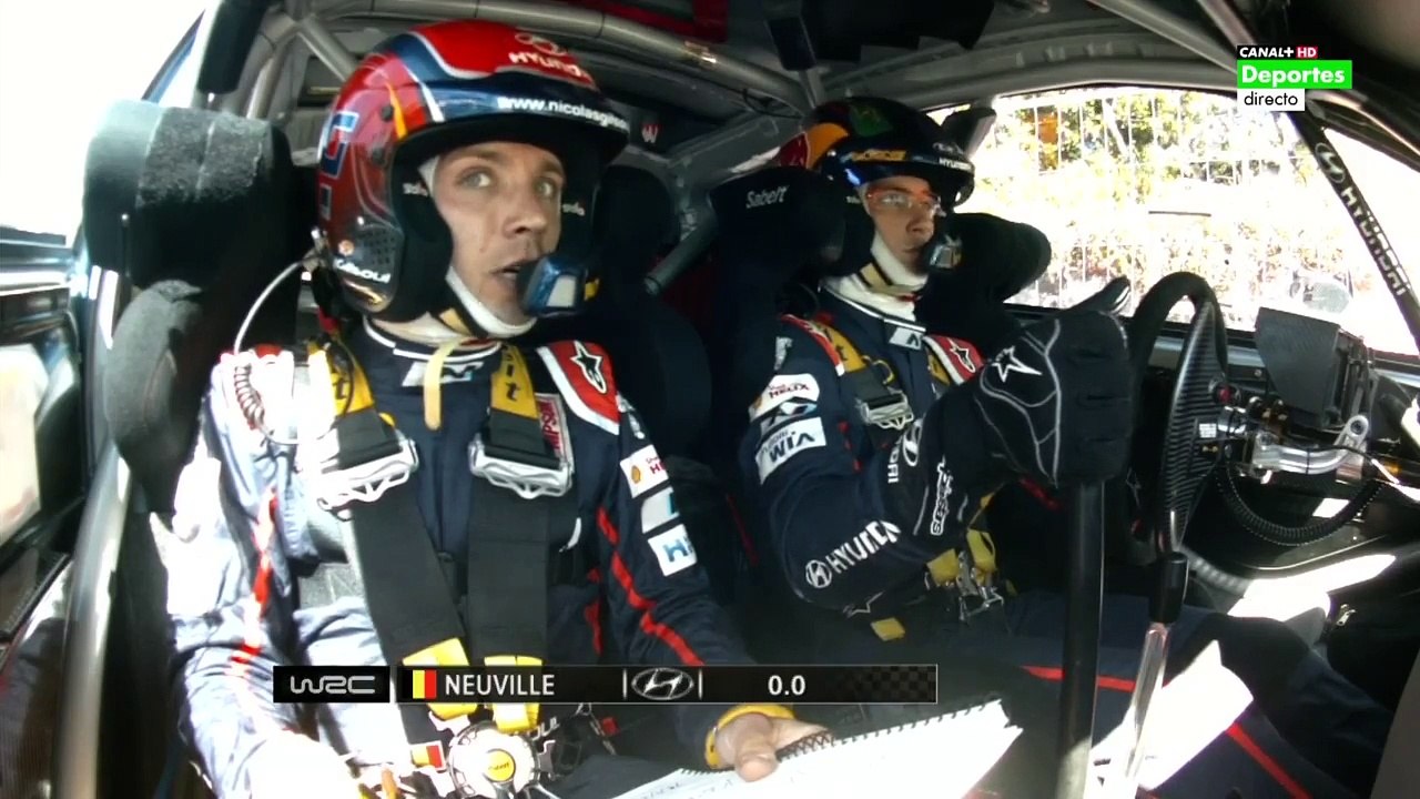 Rally Portugal2015 tramo en directo ss16 Fafe (Power Stage)