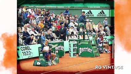 Jour "J" : SANTORO joue avec un ramasseur de balles