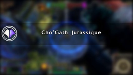 Cho'gath Jurassique Skin Preview - League of Legends