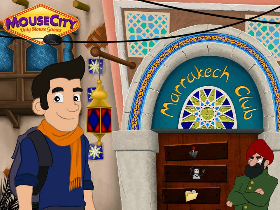 Marrakesh Club Game Walkthrough