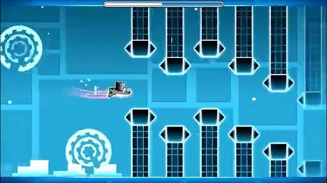 Geometry Dash - Demon cycles (Very Easy Demon) - by Player