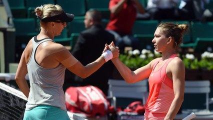 Roland Garros 4° giornata, le reazioni del femminile