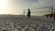 GoPro Time Lapse Volleyball Sunset, Clearwater Beach