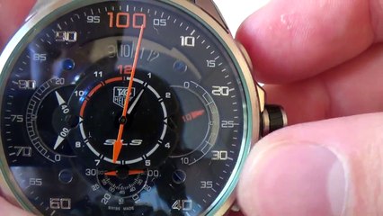 UNBOXING ALIEXPRESS 140 Tag Heuer SLS Mercedes Benz AMIGO DO CARTEIRO