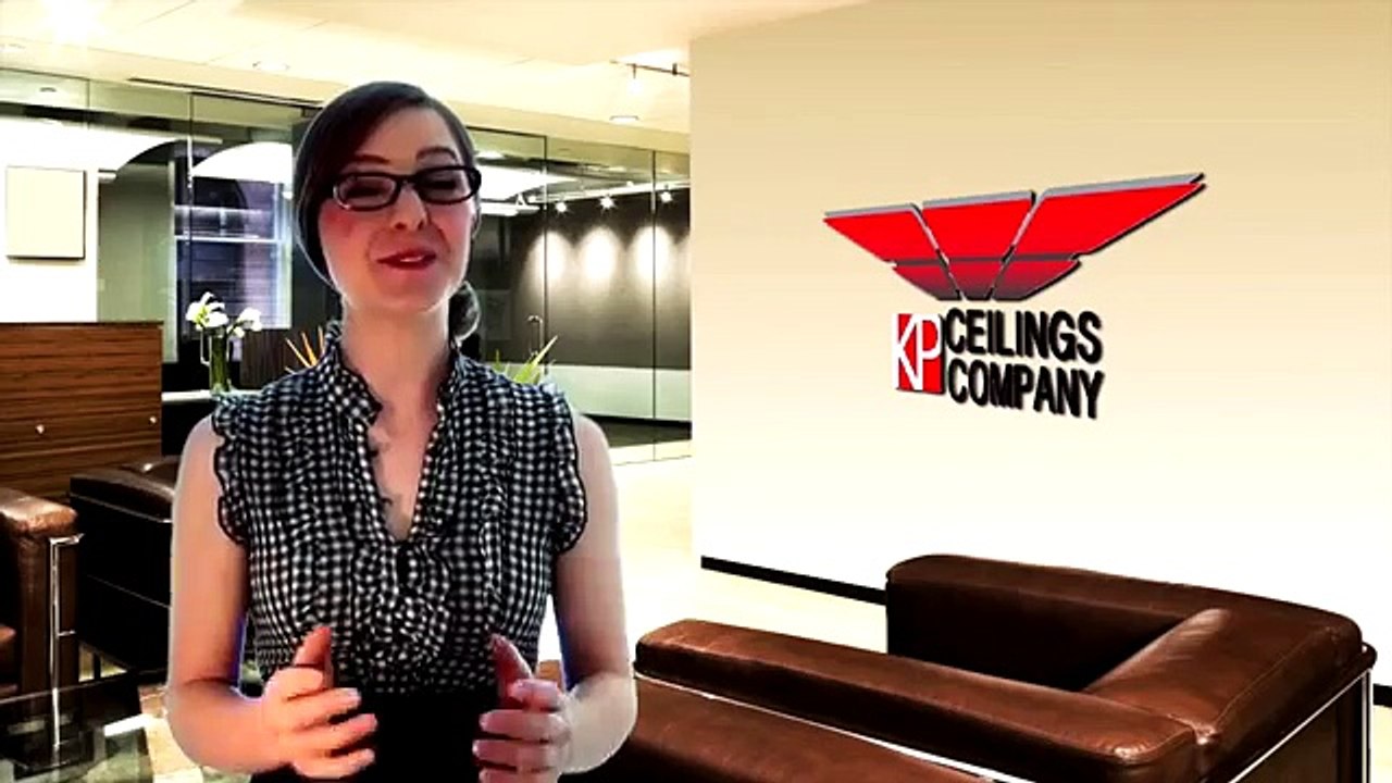 KP Suspended Ceilings Manchester Promotional Video