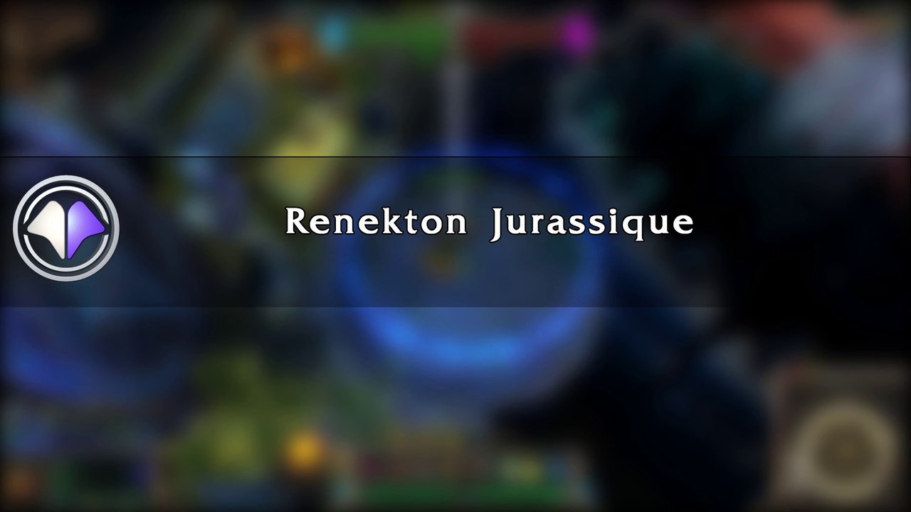Renekton Jurassique Skin Preview - League of Legends
