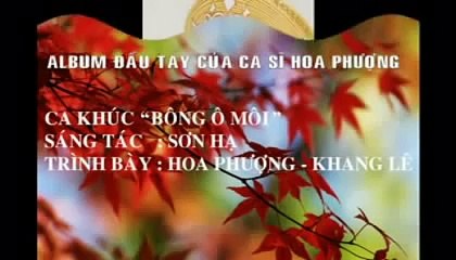 Bong o moi - Ly dieu linh,Khang le