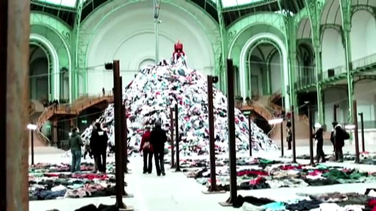 Christian Boltanski - Personnes - Monumenta 2010