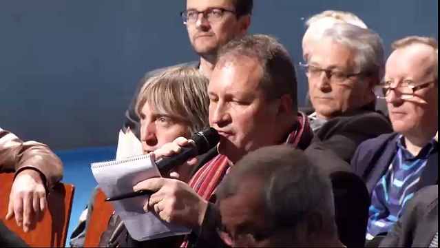 A31BIS / réunion publique / Pont-à-Mousson