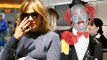 (VIDEO) Jennifer Lopez Confetti-Bombed By Clown At The Airport