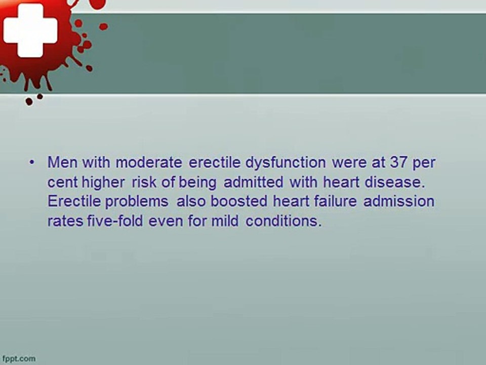 Relation Between Erectile Dysfunction and Heart Disease