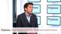 Baisse des dotations de l'Etat : François Baroin tire la sonnette d'alarme