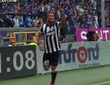 Arturo Vidal - Goal 0-1 Sampdoria Juventus