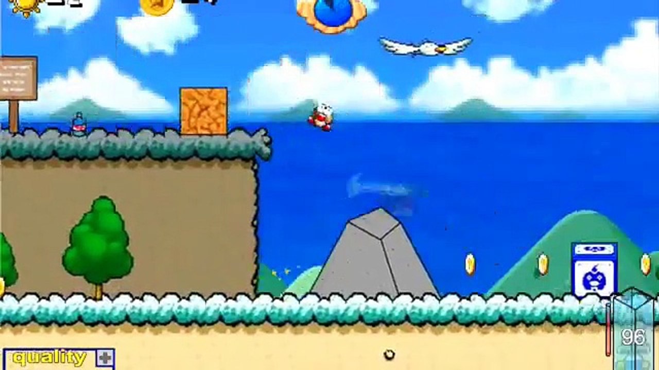 Let's play Super Mario 63 Bob-oms Schlachtfeld 100%