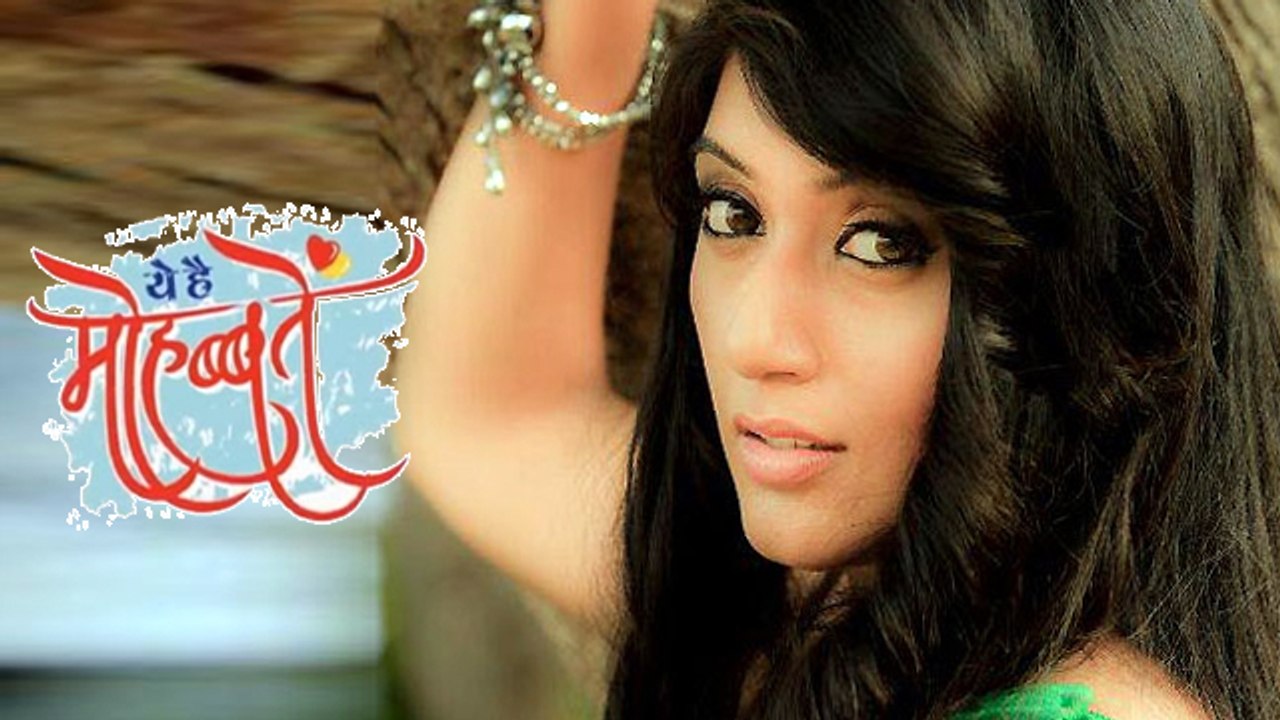 Simmi (Shireen Mirza) INJURED On Sets Of Yeh Hai Mohabbatein