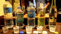 How Pure is Bottled Water - TDS testing - mineral, spring, natural artesian, rain, electrolyte