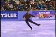 Scott Davis - 1994 U.S. Figure Skating Championships, Men's Free Skate