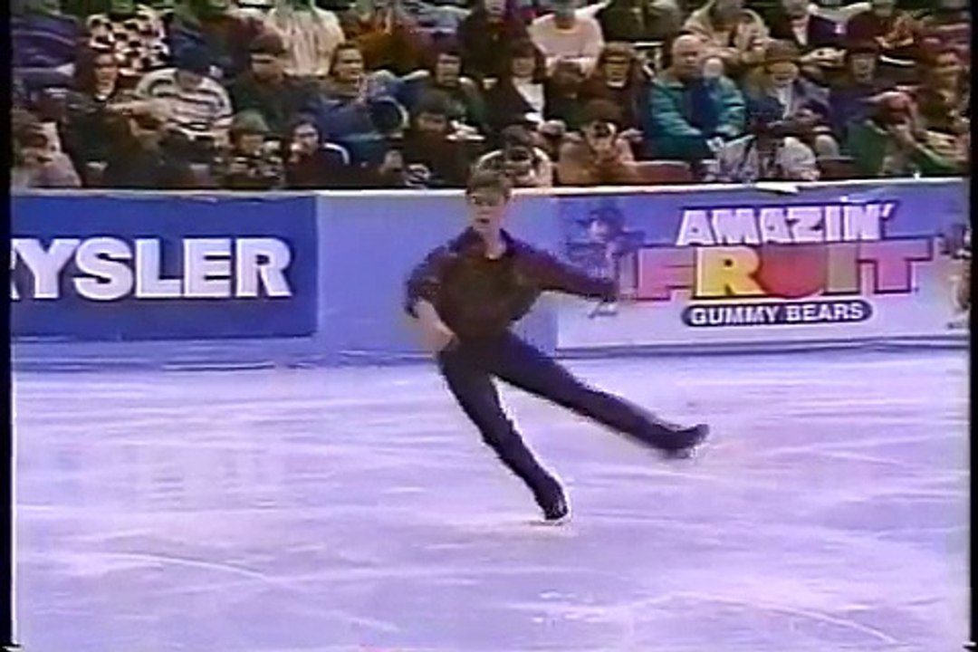 Scott Davis - 1994 U.S. Figure Skating Championships, Men's Free Skate