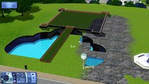 Sims 5 Villa Bauen Anleitung Villa De Luxe Construction Floating