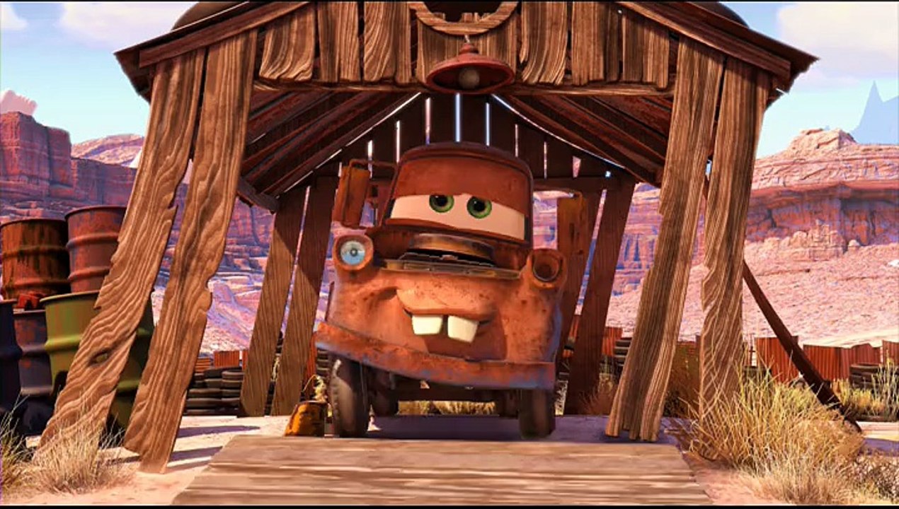Cars 2: Air Mater (New Short Film) 2015