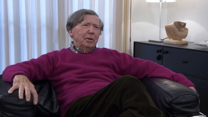 Michel Ragon, écrivain et critique d'art, entretien avec Bernard Blistène