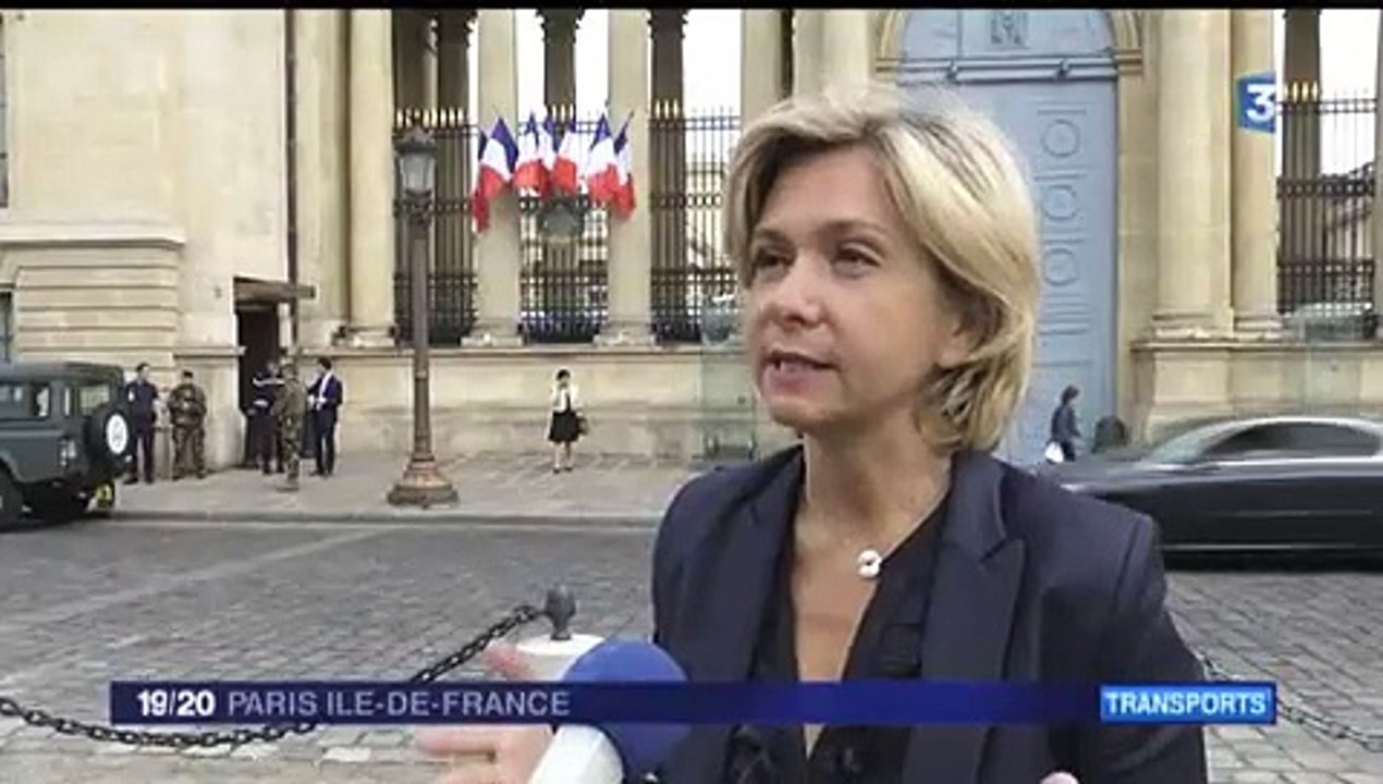 Lutte contre la fraude dans les transports en commun, la proposition de loi de Valérie Pécresse