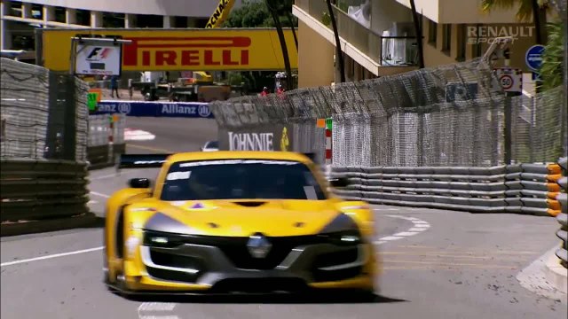 Quand des pilotes F1 se tirent la bourre en Clio RS et Renault RS01