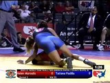 World Team Trials Finals: Women's Freestyle 55kg - Tatiana Padilla vs. Helen Maroulis Match 2