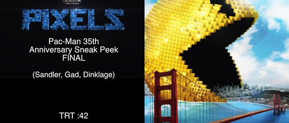 Pixels - Pac-Man Attack