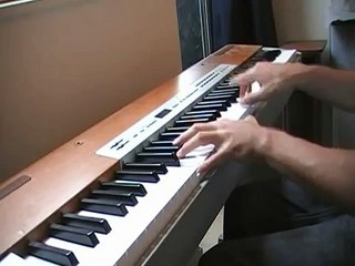 When Johnny Comes Marching Home piano (Sheet+lyrics) (Die Hard 3 Bank music)
