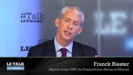 Franck Riester: «  Il faut que Le Maire y aille. C’est une des conditions pour gagner»