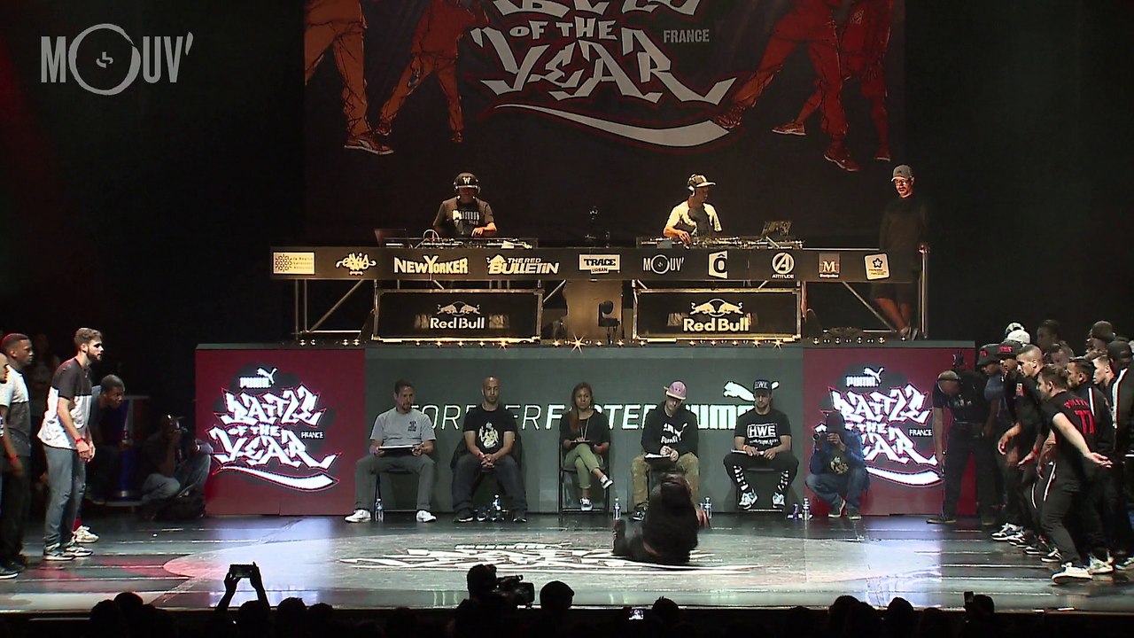 PUMA BOTY FRANCE 2015 - 1/4 finale #1 : TOTAL FEELING vs.  MA 6-T VA BREAKER